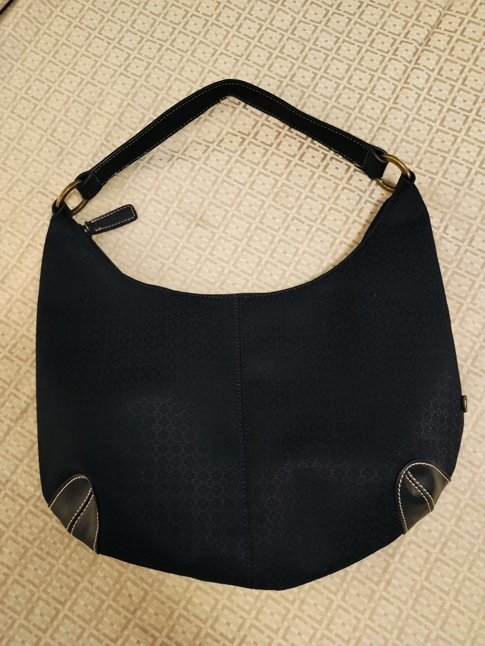 Nine West Black Women's Hobo Shoulder Bag